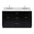 Partham 61" Double Bathroom Vanity Set-1258799905