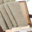 100% Blackout Linen Textured  Curtains Farmhouse Thermal Insulated Pocket Back Tab Full Light Blocking 2 Panel-1187072457-1187072459