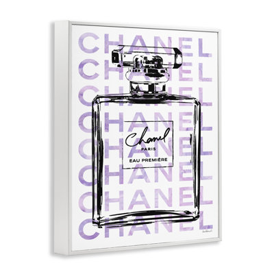Bouteille de parfum Glam