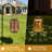 Solar Powered Integrated Led Outdoor Lantern