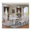 Ensemble de table de salle à manger 7 pièces Lohey-99276807-99276808-99276809