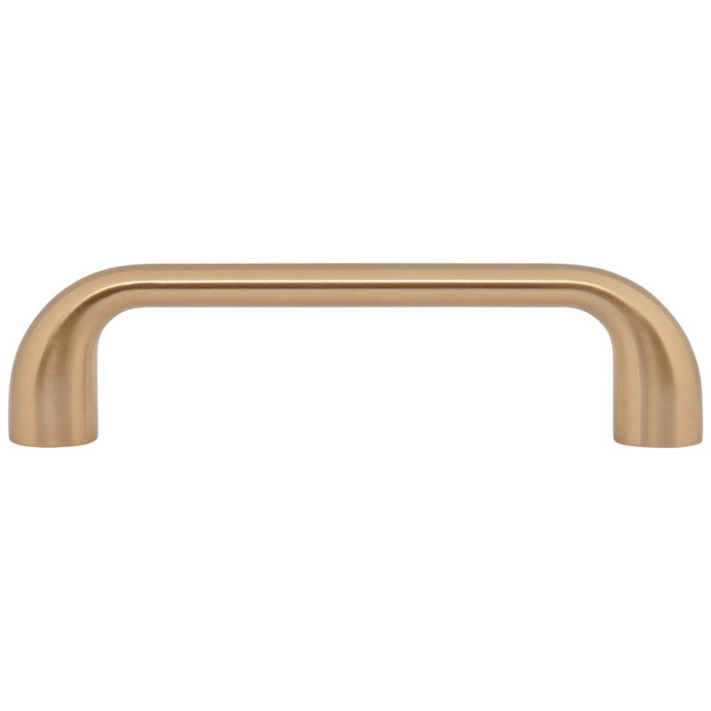 Poignée barre Loxley, Bronze satiné, 3 3/4"