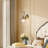 1-Light Dimmable Armed Sconce -550353351
