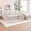 Canapé modulaire Compression Chenille