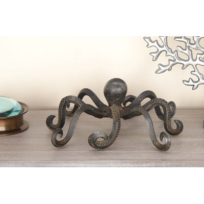 Cummins Octopus Figurine
