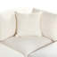 Canapé modulaire rembourré avec repose-pieds amovible U-Style-121052142