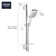 Smartactive Thermostatic Shower Faucet with DreamSpray Technology