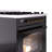 ILVE Nostalgie II Series 30 inch Dual Fuel Range with 5 Sealed Burners (Glass Door)-99298992-99298974