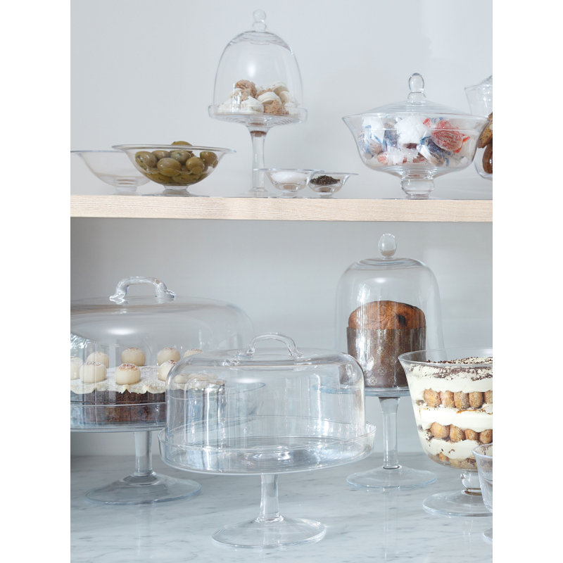 Serve Glass Cake Stand