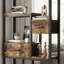152.4 cm H x 74 cm W Standard Bookcase