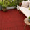 Carreau de terrasse en bois 12 po x 12 po