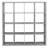 Parunag Cube Plus 16 Storage Shelving Unit-121926511