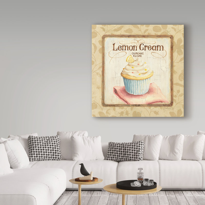 «Sweet Cupcakes III» par Lisa Audit - Reproduction de publicité sur toile tendue, H 14 po x l 14 po x P 2 po