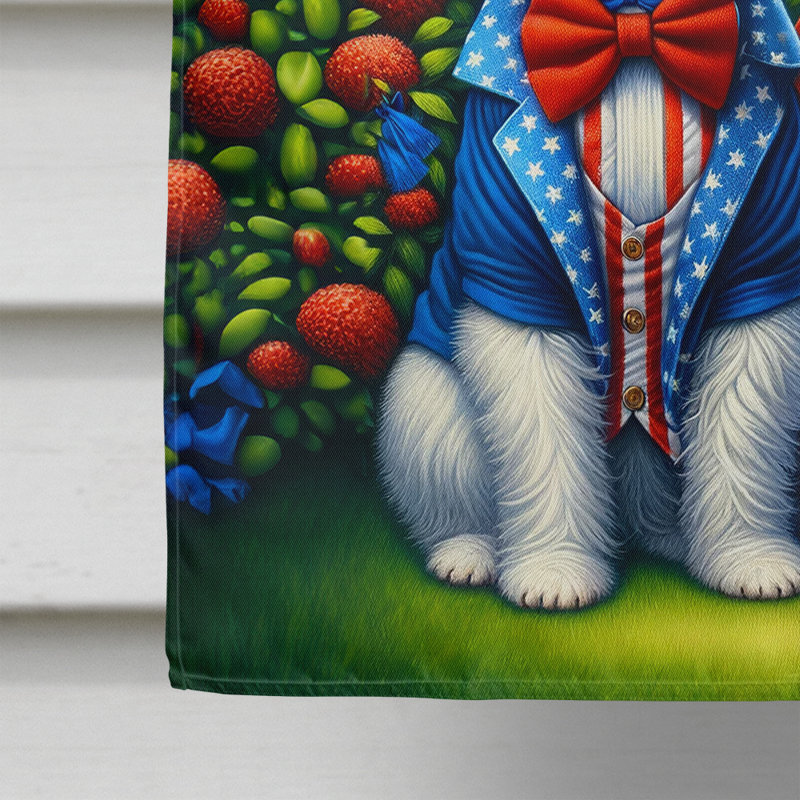 Drapeau «All American House», Westie