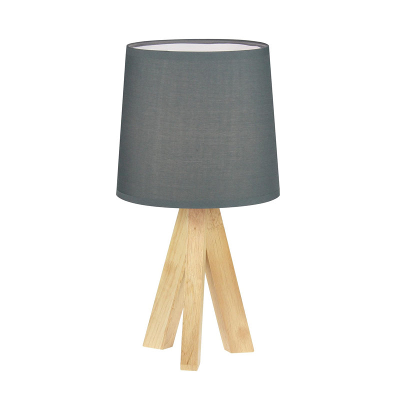 Holladay Solid Wood Tripod Lamp