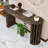Wood U_Style Long Console Table Compression-1229029756