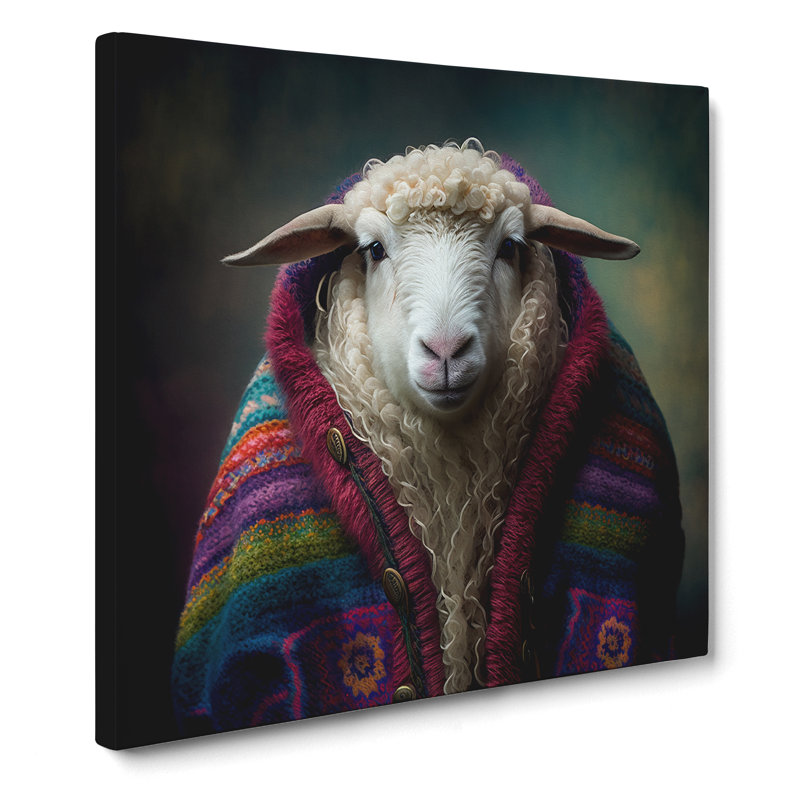Print, 35cm H x 35cm W x 3cm D