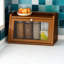 Freestanding Bamboo Spice Rack