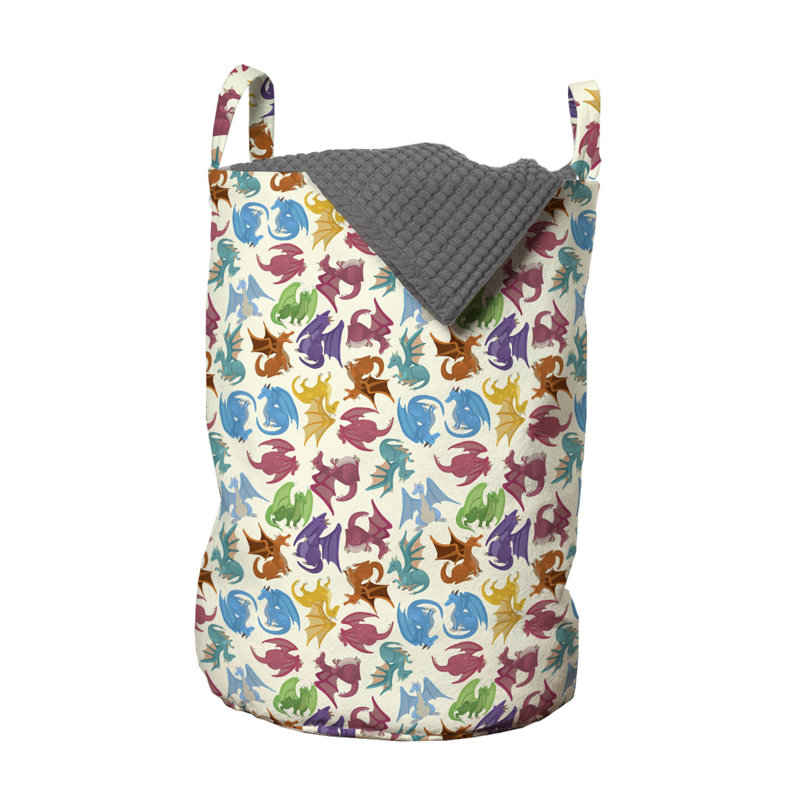 Fabric Laundry Bag with Handles