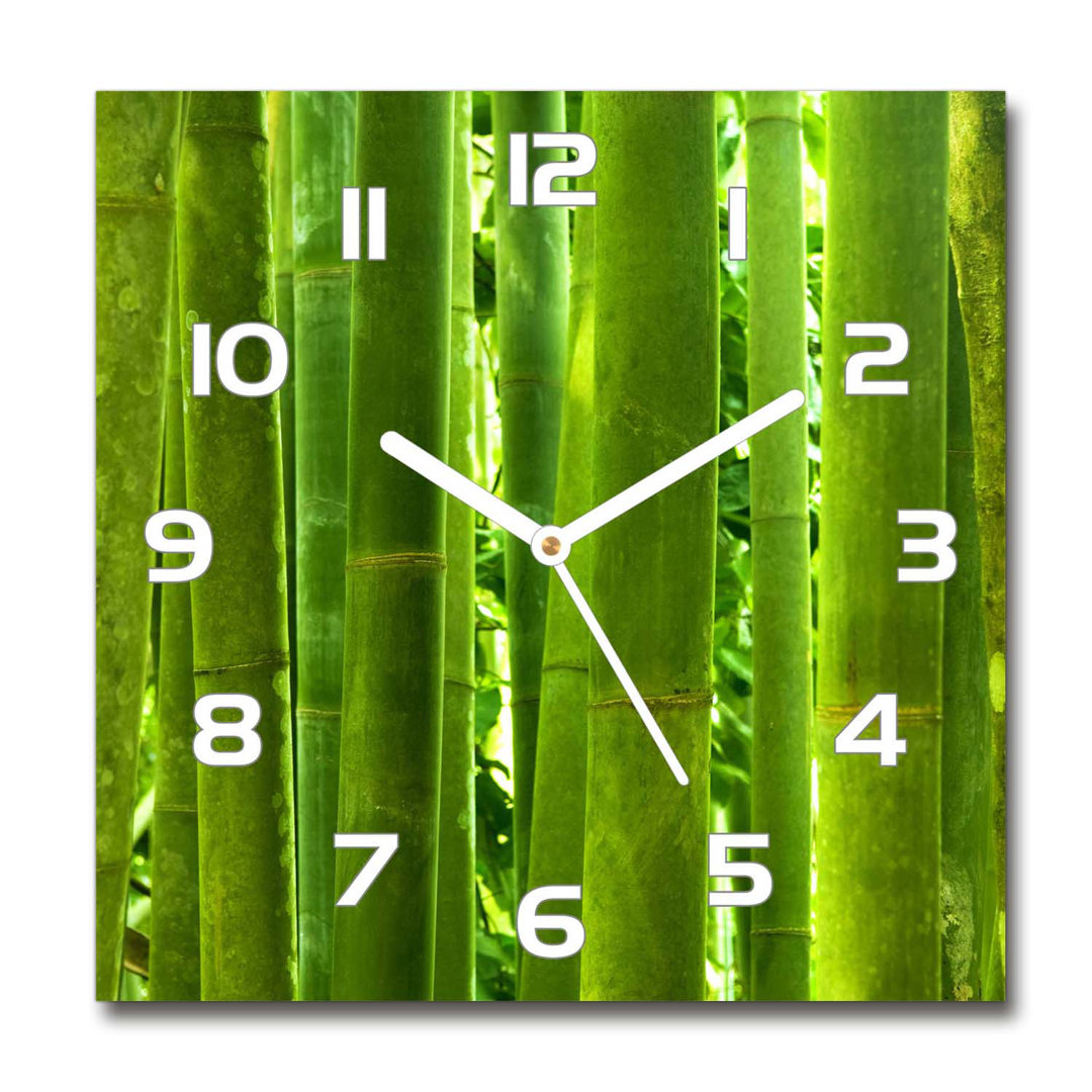 Analoge Wanduhr Bamboo 60 cm Geräuschlos