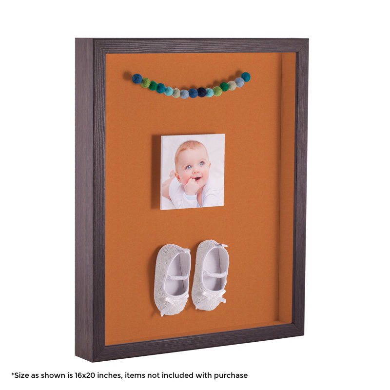 Wood Matte Shadow Box Picture Frame, Octoberfest