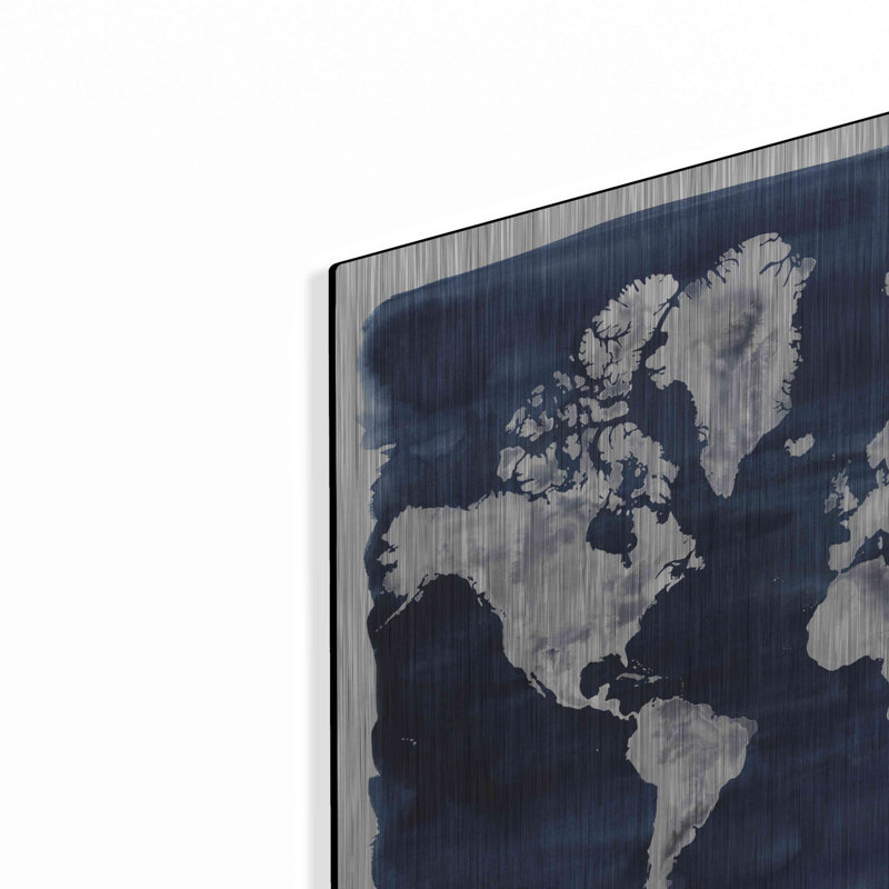 «Water World II» par Grace Popp, H 12 po x l 16 po