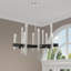 Lustre cylindrique moderne à 12 lumières Kaenel-852613289
