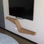Batamex Parametric 57 "Floating Shelf Tv Unit