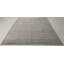 Hand Knotted Abstract Area Rug in Silver