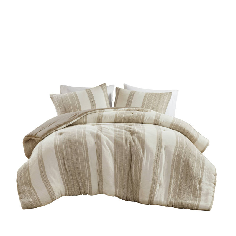 3PCS Comforter 3 PCS Set, California King Comforter + 2 PIllow Shams