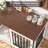 47.2''W Sturdy Large Dog Crate Furniture with 2 Feeding Bowls-752089198