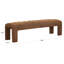 Bellisima Channel Tufted Bench-2080018442