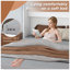Lit escamotable peu encombrant avec tiroirs de rangement, station de charge et panneaux pliables pour les chambres d'amis, les salons et les bureaux-129675464