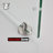 Floating Shelf with Towel Bar-370316623