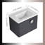Ensemble de meuble-lavabo simple 28 po avec lavabo Aarjun-262184373
