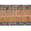 Tapis vibrant en laine Anatolian