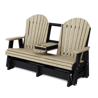 Fauteuil oscillant 5 pi avec console Heritage