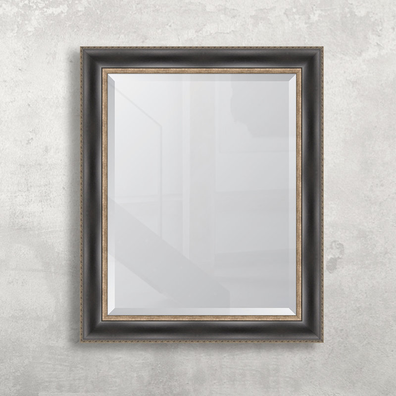 Rectangle Wall Mirror, 34.25" H x 28.25" W
