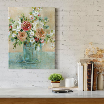 " Sun Drenched Arrangements " Painting Print