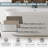 Aspen Casainc 59'' x 30'' Freestanding Soaking Acrylic Bathtub-109080070