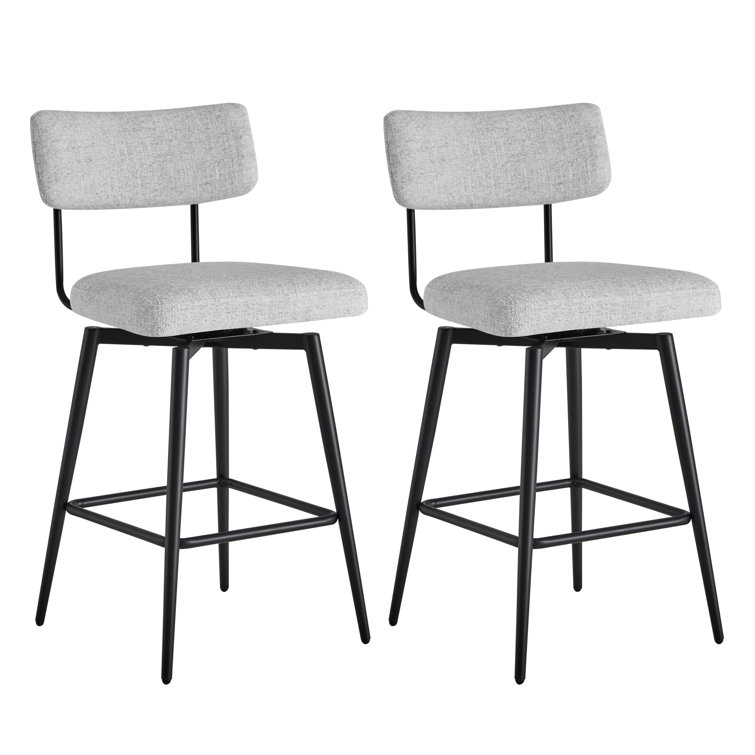 Bayardo Swivel 27.4'' Counter Stool