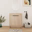 Base de meuble-lavabo sur pied simple 30 po avec 2 portes et 1 tablette-120282579