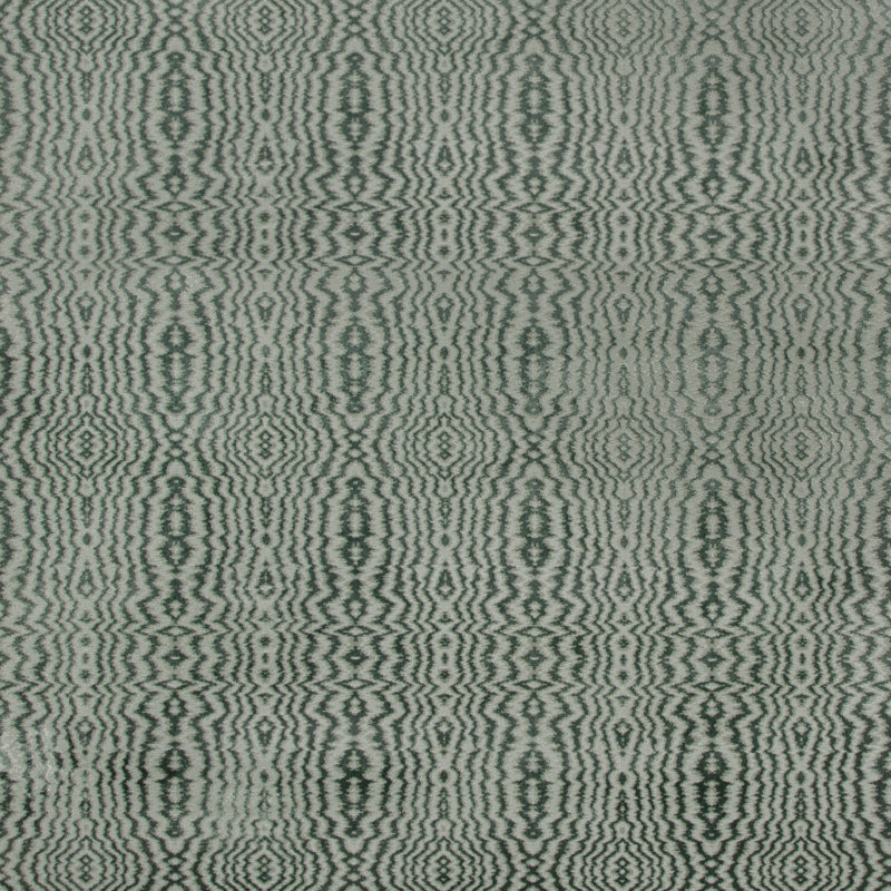 Harlington Callow Velvet Fabric, Aqua