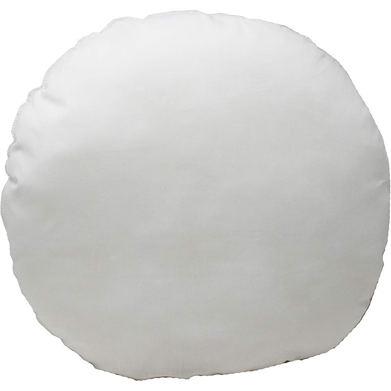 Circular Cushion Pad, 55cm H x 50cm W