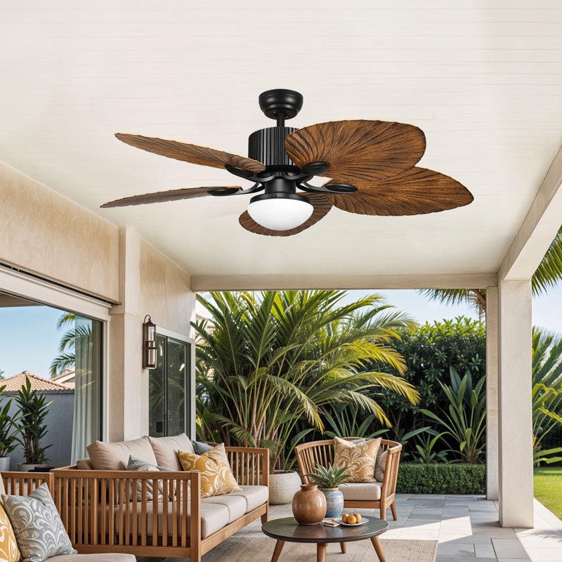Jacksonville 52'' Ceiling Fan with LED Lights