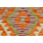 One-of-a-Kind Wetumka Hand-Knotted New Age 2'2" X 3'1" Wool Area Rug in Multicolor