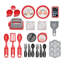 Ensemble de jouets de cuisine American