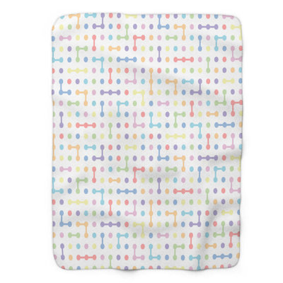 Rainbow Bands - 1 pièce Sherpa Premium