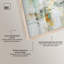 Décoration murale verte Pale Horizon Shadowbox par Art Remedy, cadre blond, 36 x 45-1774187387-1774187330