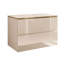 Single Bathroom Vanity with Vessel Ceramic Basin-2065796501-2065796503